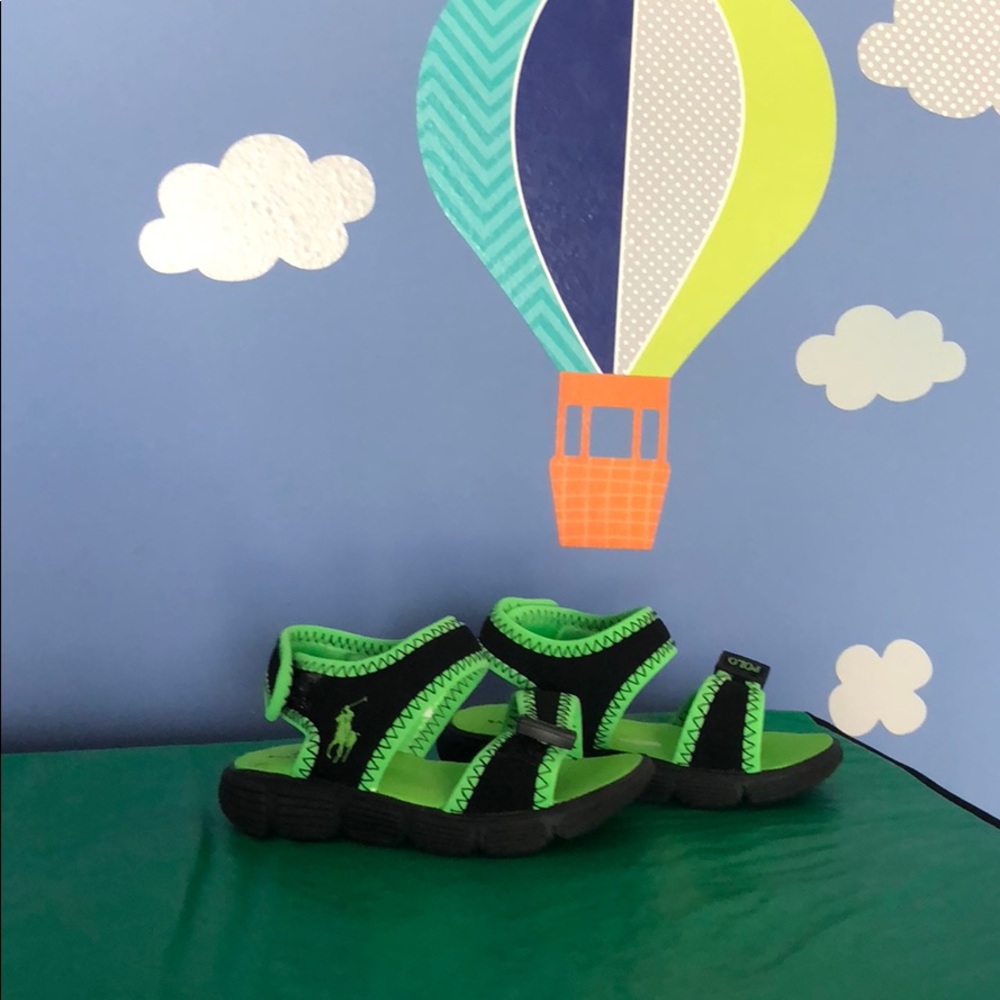 Polo Ralph Lauren kids sandal